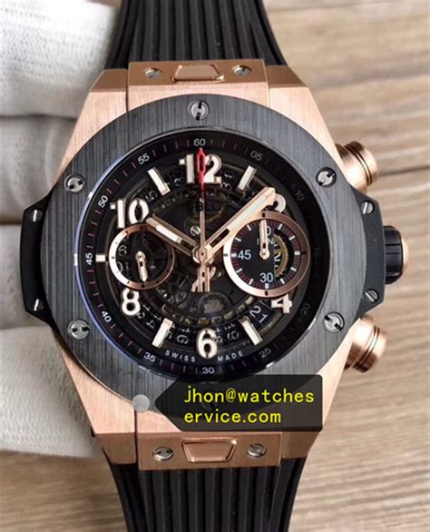 Hublot Unico King Gold Replica 